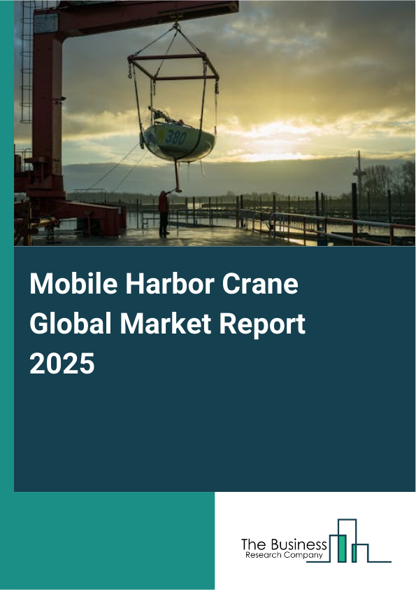 Mobile Harbor CraneReport Infographic Image