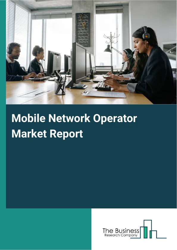 Mobile Network Operator Market Report Infographic Image
