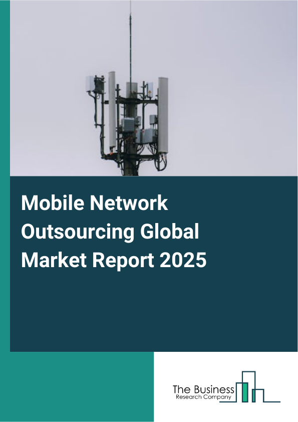 Mobile Network Outsourcing Market Report Infographic Image
