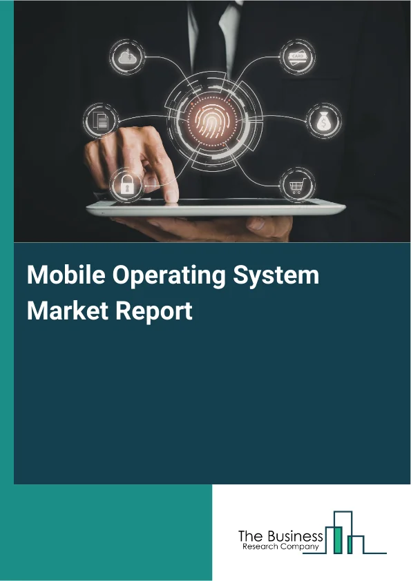 Mobile Operating System Market Report Infographic Image