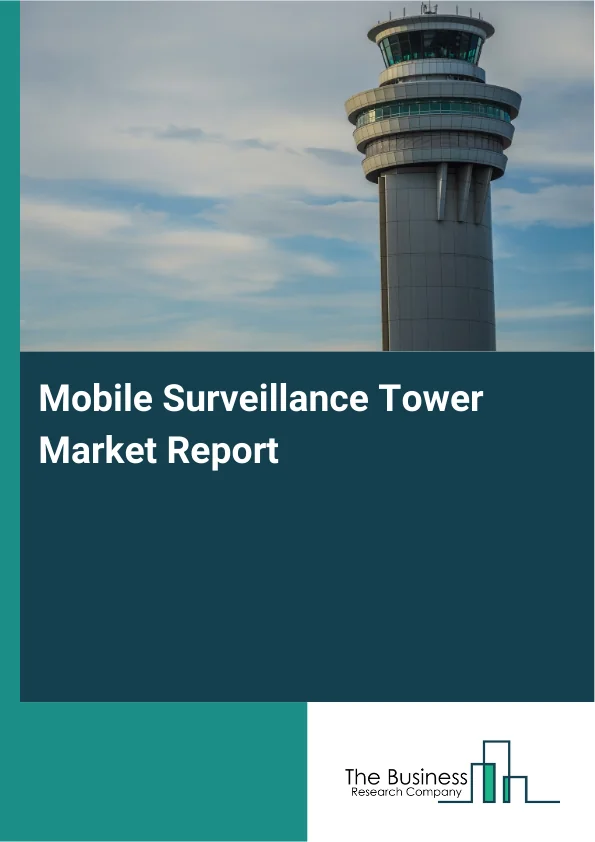 Mobile Surveillance Tower Market Report Infographic Image