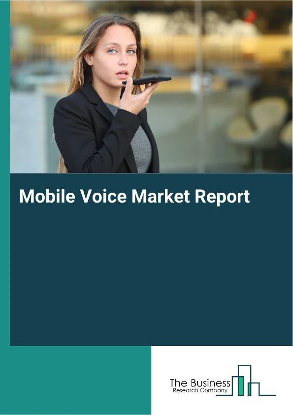 Mobile Voice Market Report Infographic Image