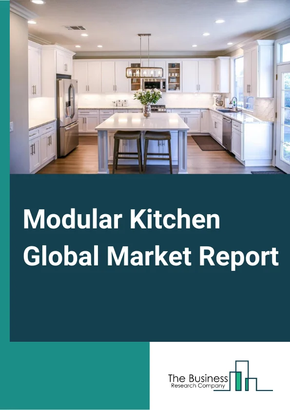 Modular Kitchen Global Market Report 2023 – By Design (L Shape, U Shape, Parallel, Straight, Island), By Product (Floor Cabinet, Wall Cabinet, Tall Storage), By Raw Material (Lacquered Wood, Wood Sheets and Melamine, Metals, High-Pressure Laminates, Other Raw Materials (Glass, Acrylic)), By Distribution Channel (Offline (Contractors, Builders), Online) – Market Size, Trends, And Global Forecast 2023-2032