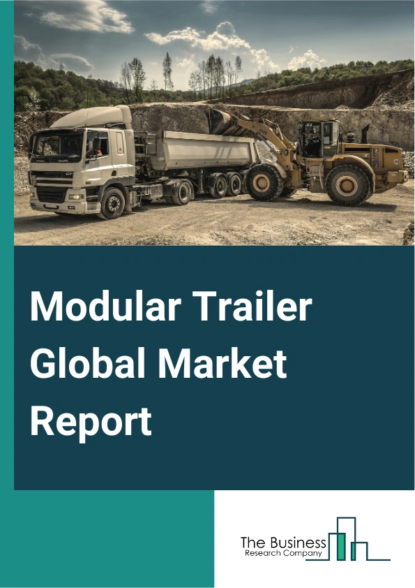 Global Modular Trailer Market Report 2025