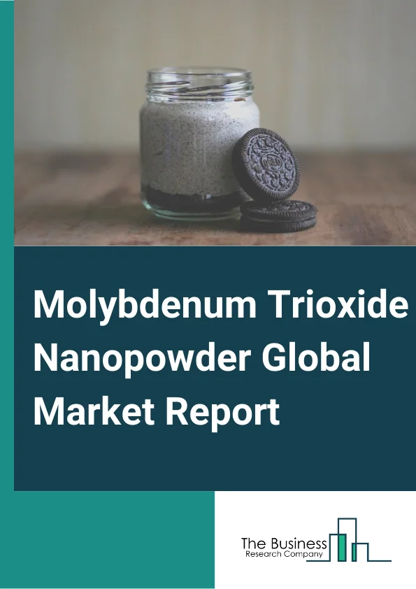 Molybdenum Trioxide Nanopowder