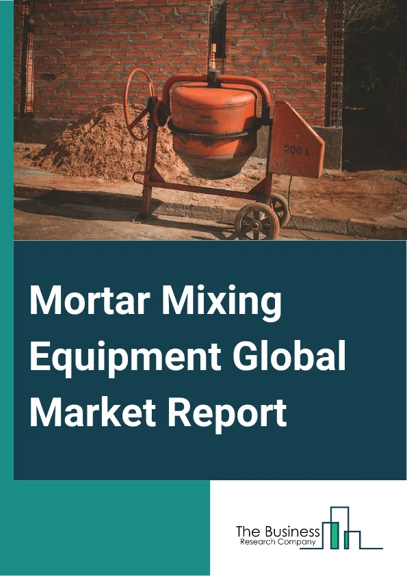 Mortar Mixing Equipment