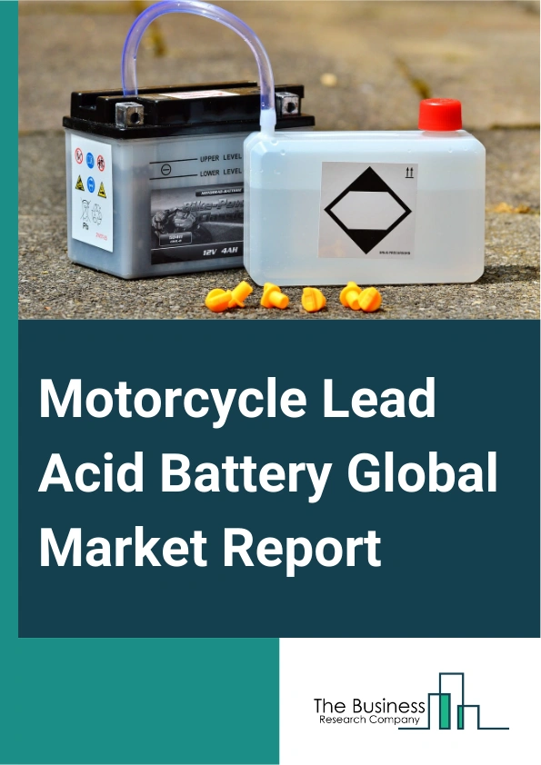 Global Motorcycle Lead Acid Battery Market Report 2025