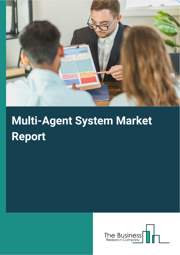 Multi-Agent System Market Report Infographic Image