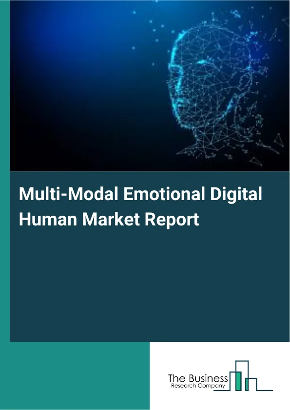 Multi-Modal Emotional Digital Human Market Report Infographic Image