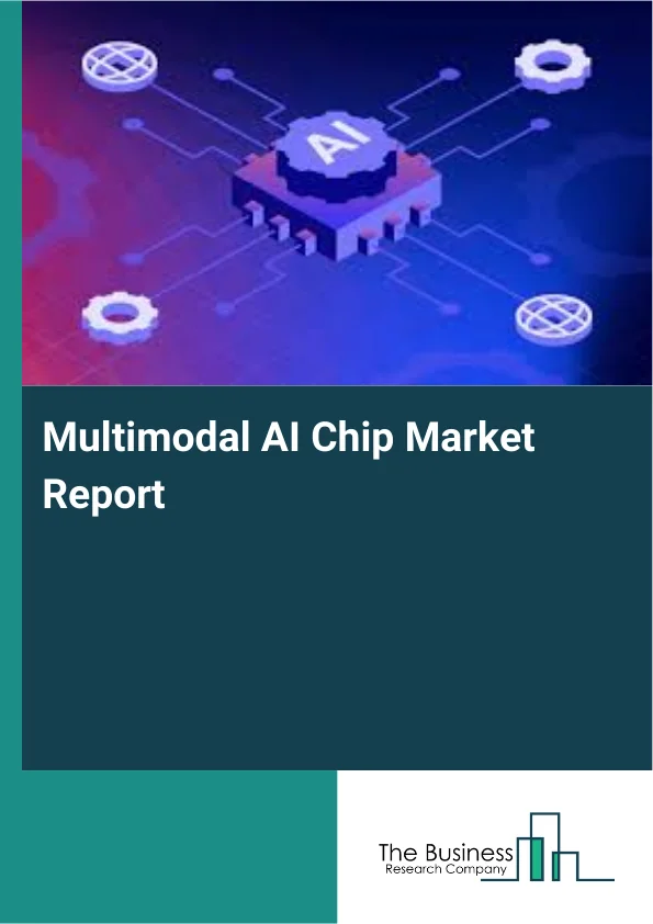 Multimodal AI Chip Market Report Infographic Image