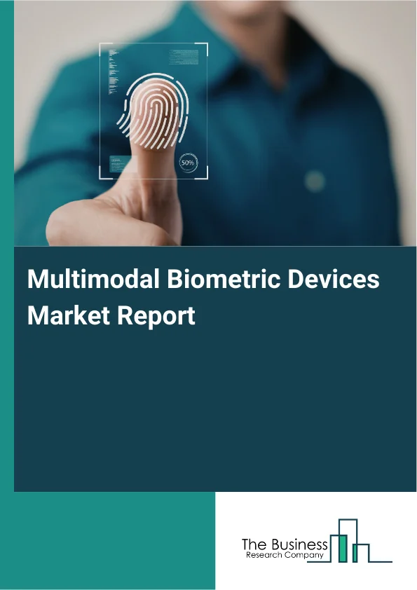 Multimodal Biometric Devices Market Report Infographic Image