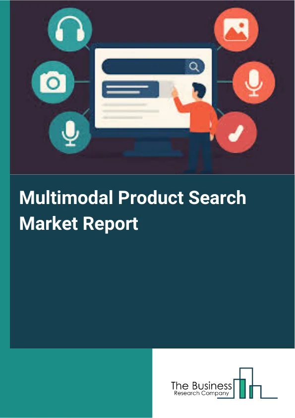 Multimodal Product Search Market Report Infographic Image