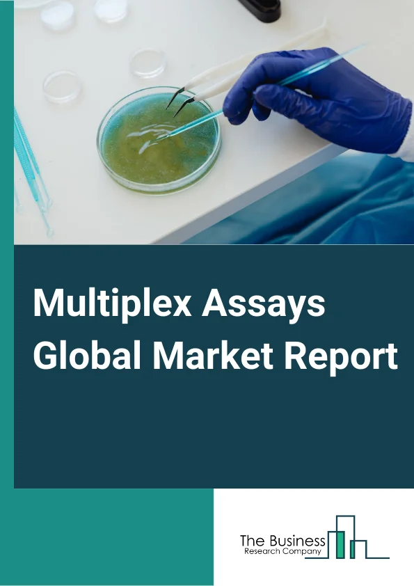 Multiplex Assays Global Market Report 2023 – By Type (Nucleic Acid-Based Multiplex Assays Protein-Based Multiplex Assays Other Types), By Technology (Flow Cytometry Luminescence Fluorescence Detection Multiplex Real Time PCR Other Technologies), By Application (Research And Development Drug Discovery And Development Biomarker Discovery And Validation Clinical Diagnostic), By End User (Pharmaceutical And Biotechnology Companies Hospitals And Research Institutes Reference Laboratories Other End Users) – Market Size, Trends, And Global Forecast 2023-2032
