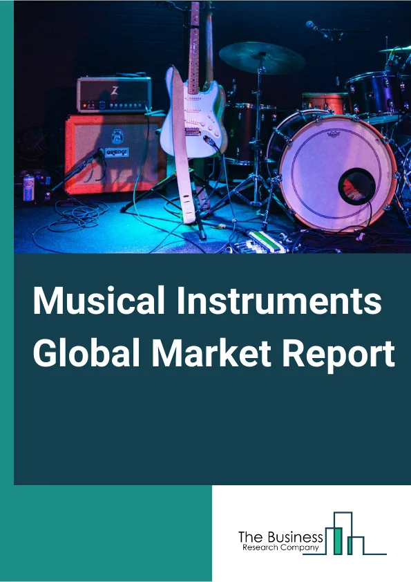 Musical Instruments Global Market Report 2023 – By Type (Stringed, Brass And Woodwind, Percussion, Keyboard), By Distribution Channel (Supermarkets or Hypermarkets, Specialty Stores, Online Sales Channel), By Application (Commercial Events, Personal Use, Music Production, Other Applications) – Market Size, Trends, And Global Forecast 2023-2032