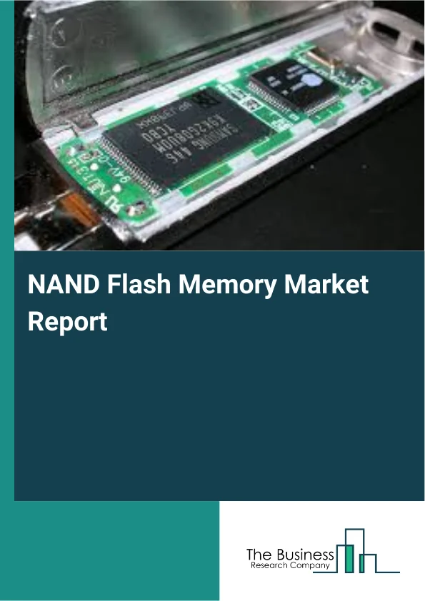 NAND Flash Memory Market Report Infographic Image