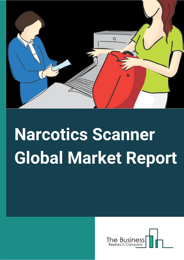 Narcotics Scanner Global Market Report 2025 – By Product Type (Handheld Scanner, Tabletop Scanner, Walkthrough Scanner), By Technology (Ion Mobility Spectrum Technology, Contraband Detection Equipment, Videoscope Inspection System, Infrared Spectroscopy), By End-User (Airport, Sea Port, Railway Terminal, Law Enforcement, Defense And Military, Other End-Users) – Market Size, Trends, And Global Forecast 2025-2034