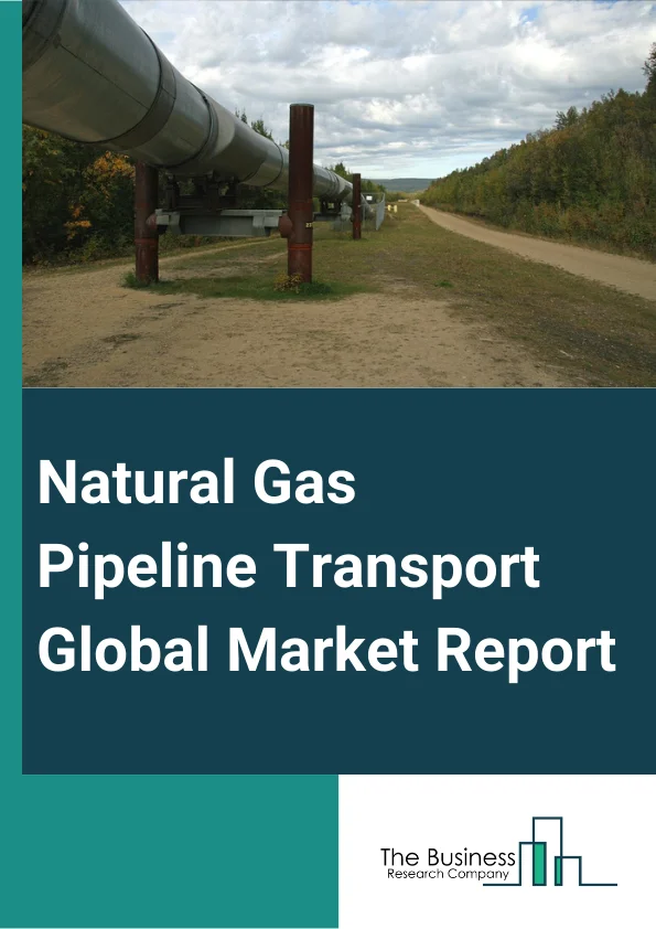 Natural Gas Pipeline Transport Global Market Report 2025 – By Type (Gathering Pipeline, Transportation Pipeline, Distribution Pipeline), By Pipeline Component (Transmission Pipes, Compressor Stations, Metering Stations, Valves), By Application (Onshore, Offshore) – Market Size, Trends, And Global Forecast 2025-2034