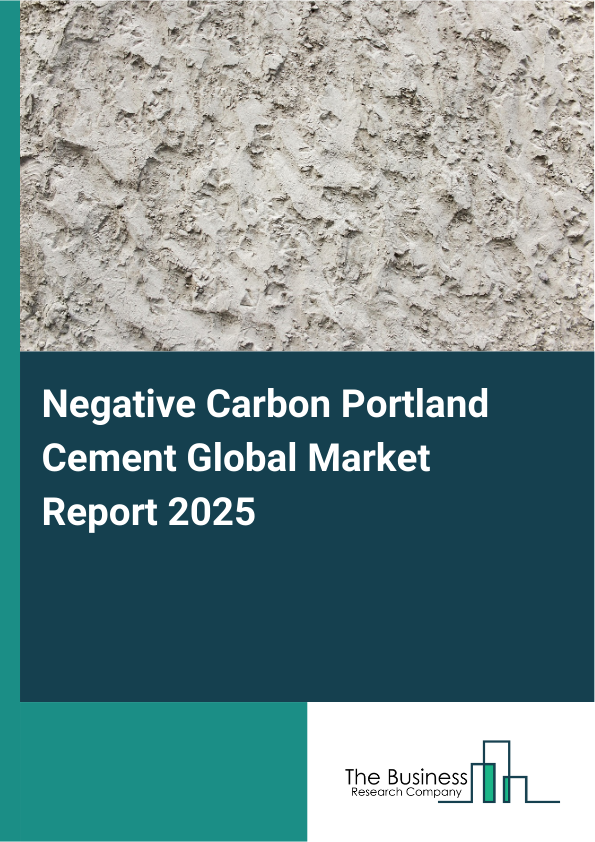 Global Negative Carbon Portland Cement Market Report 2025