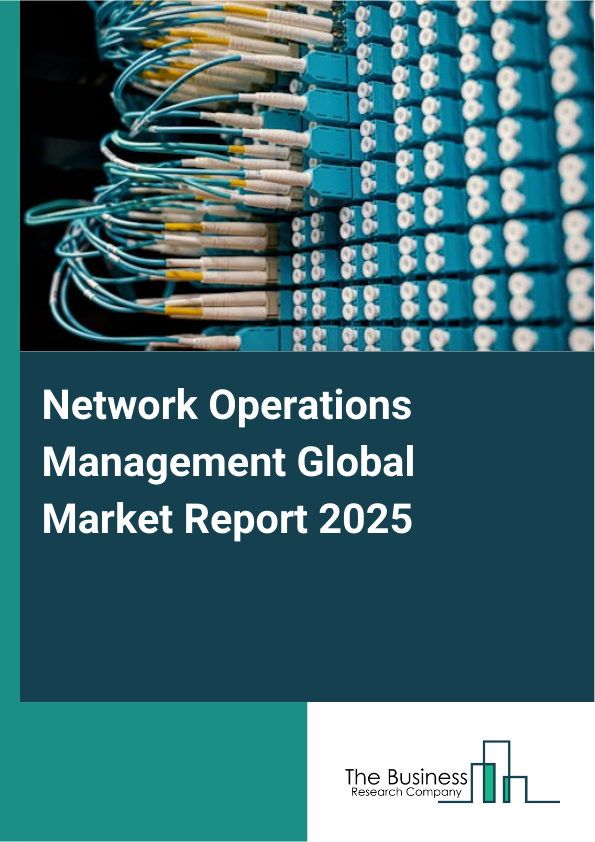 Network Operations Management Market Report Infographic Image