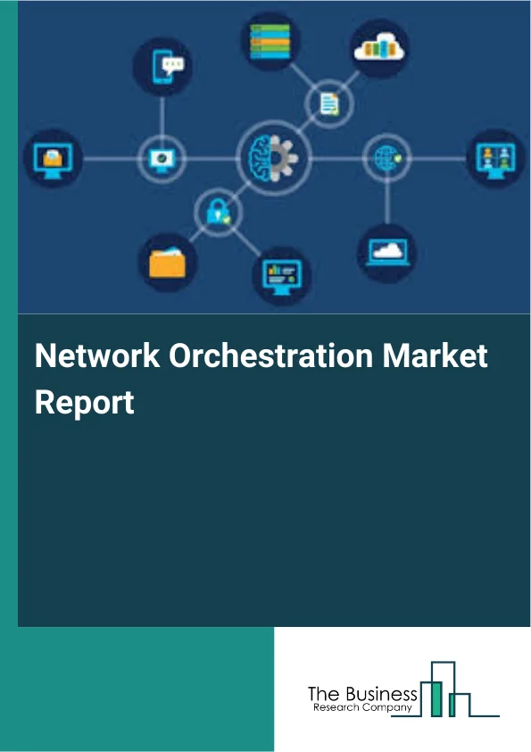 Network Orchestration Market Report Infographic Image