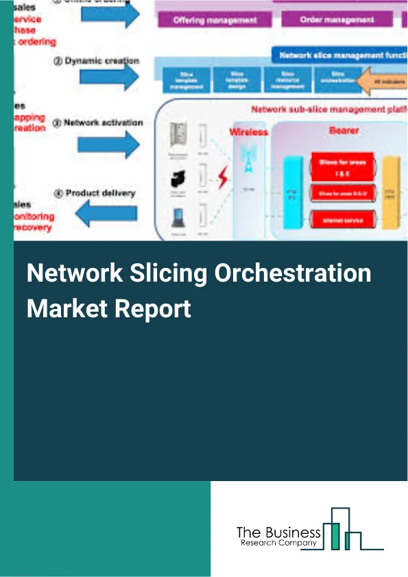 Network Slicing Orchestration Market Report Infographic Image