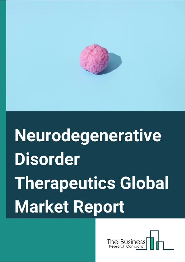 Neurodegenerative Disorder Therapeutics Global Market Report 2024 – By Indication Type (Parkinson's Disease, Alzheimer's Disease, Multiple Sclerosis, Huntington Disease, Other Indication Types), By Drug Type (N- methyl- D- aspartate Receptor, Selective Serotonin Reuptake Inhibitor, Dopamine Inhibitors, Other Drug Types), By Distribution (Hospital Pharmacy, Retail Pharmacy, Online Pharmacy) – Market Size, Trends, And Global Forecast 2024-2033
