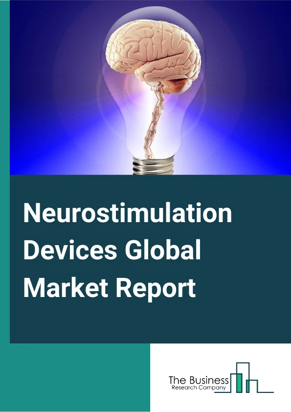 Neurostimulation Devices Global Market Report 2023 – By Product (Implantable Devices, External Devices), By Application (Pain Management, Epilepsy, Essential Tremor, Urinary and Fecal Incontinence, Depression, Dystonia, Gastroparesis, Parkinson's Disease), By End User (Hospitals, Rehabilitation Centers, Medical Clinic), By Implantable Devices (Cochlear Implants, Deep Brain Stimulation, Spinal Cord Stimulation, Vagus Nerve Stimulation, Sacral Nerve Stimulation, Gastric Electric Stimulation 5) By External Devices: Transcranial Magnetic Stimulation (TMS), Transcutaneous Electrical Nerve Stimulation (TENS)) – Market Size, Trends, And Global Forecast 2023-2032