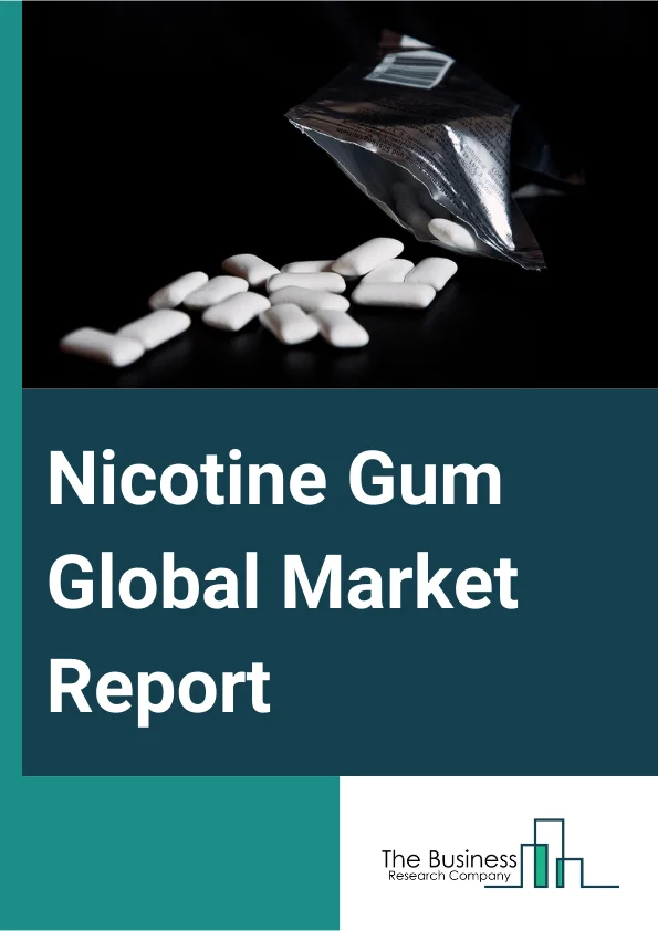 Nicotine Gum Global Market Report 2024 – By Type (2 Mg Nicotine Gum, 4 Mg Nicotine Gum, 6 Mg Nicotine Gum), By Category (Flavored, Plain), By Distribution Channel (Retail Pharmacies, Specialty Stores, Online Stores, Other Distribution Channels), By Application (Withdrawal Clinics, Medical Practice, Individual Smokers, Other Applications) – Market Size, Trends, And Global Forecast 2024-2033