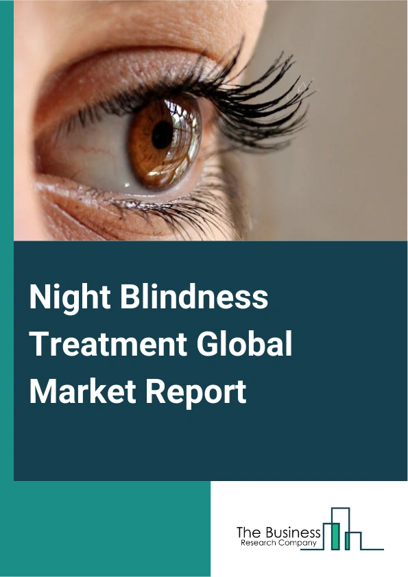 Global Night Blindness Treatment Market Report 2025