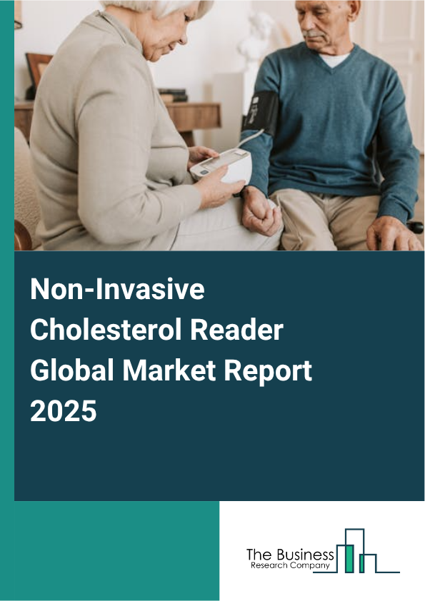 Non-Invasive Cholesterol Reader Market Report Infographic Image