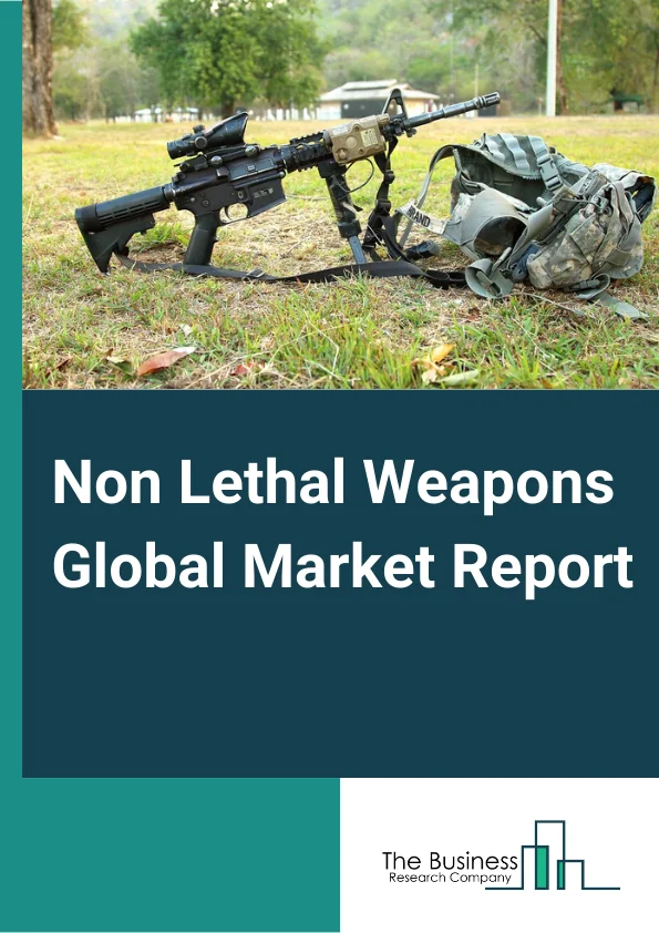 Non-Lethal Weapons Global Market Report 2024 – By Product Type (Gases and Sprays, Grenades, Bullets, Taser Guns, Other Products), By Technology (Chemical, Electroshock , Mechanical and Kinetic, Acoustic and Light, Other Technology), By End-Users (Law Enforcement Agencies, Military, Citizens) – Market Size, Trends, And Global Forecast 2024-2033
