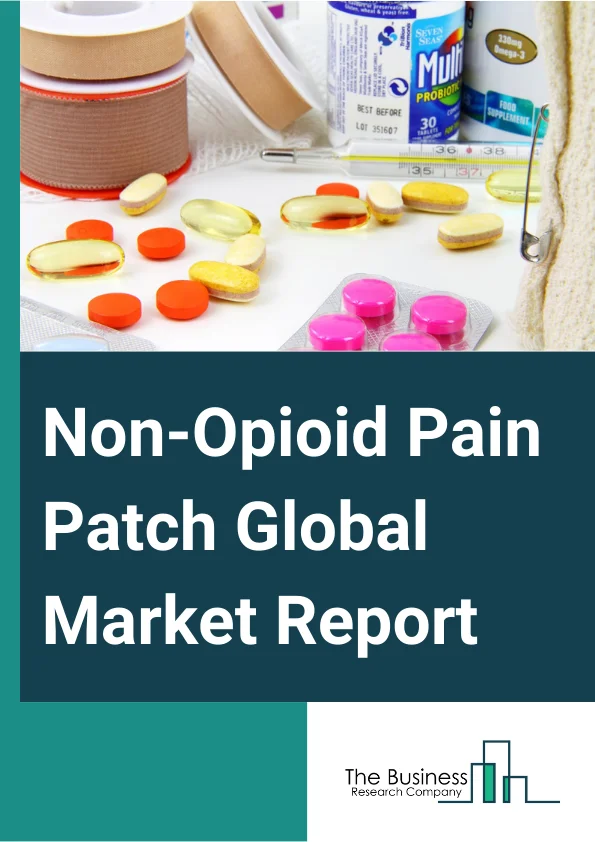Non-Opioid Pain Patch Global Market Report 2024 – By Patch (Lidocaine Patches, Diclofenac Patches, Capsaicin Patches, Ketoprofen Patches, Other Patches), By Distribution Channel (Hospital Pharmacies, Retail Pharmacies, Other Distribution Channels), By Indication (Musculoskeletal Pain, Neuropathic Pain) – Market Size, Trends, And Global Forecast 2024-2033