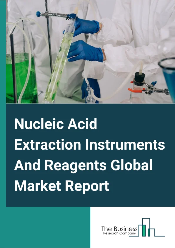 Nucleic Acid Extraction Instruments And Reagents Global Market Report 2025 – By Type (Instruments, Spin Columns, Beads Or Magnetic Beads, Automated Nucleic Acid Extraction Systems, Extraction Kits And Reagents And Consumables, Other Types), By Extraction Type (DNA Extraction, DNA Or RNA Extraction, RNA Extraction), By Method (Solution-Based Methods, Solid-Phase-Based Methods), By End User (Academic Research Institutes, Hospitals And Diagnostic Centers, Pharmaceutical And Biotechnology Industry, Contract Research Organizations (CROs), Other End Users) – Market Size, Trends, And Global Forecast 2025-2034