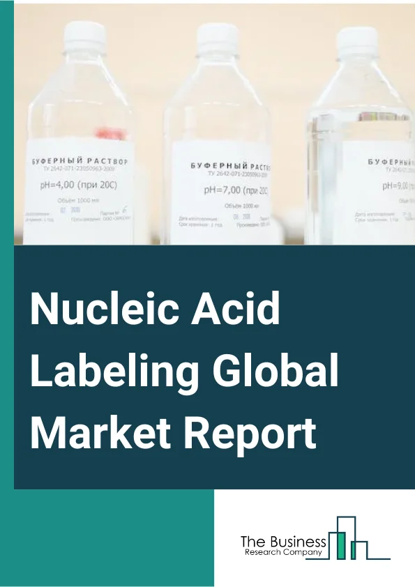 Nucleic Acid Labeling Global Market Report 2025 – By Product Type (Kits, Reagents, Instruments), By Labeling Type (Radioisotope Or Radioactive Labels, Non-Radioactive Labels), By Method (Enzyme-Based, Chemical-Based), By Application (DNA Sequencing, Polymerase Chain Reaction, Fluorescence In Situ Hybridization (FISH), Microarrays, Blotting, In Situ Hybridization, Other Applications), By End User (Hospitals Or Clinics, Diagnostic Centers, Other End Users) – Market Size, Trends, And Global Forecast 2025-2034