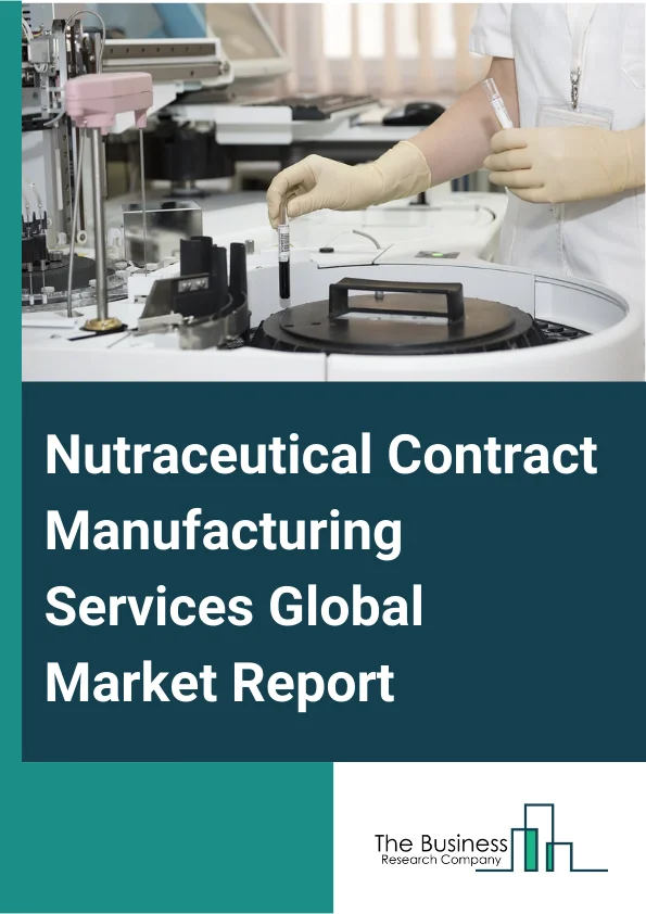 Nutraceutical Contract Manufacturing Services Global Market Report 2024 – By Product (Dietary Supplements, Functional Food And Beverages), By Dosage Form (Tablets, Capsules, Liquid Oral, Powder In Sachet Or Jar, Gummies, Energy Bars, Other Forms), By End User (Big Pharmaceutical Companies, Small And Medium Sized Pharmaceutical Companies, Generic Pharmaceutical Companies, Other End Users) – Market Size, Trends, And Global Forecast 2024-2033