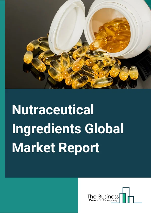 Global Nutraceutical Ingredients Market Report 2024