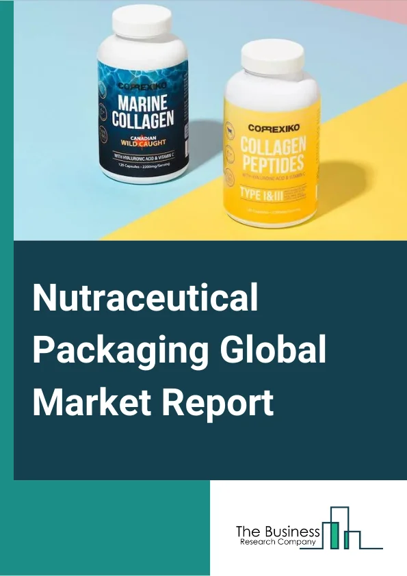 Nutraceutical Packaging Global Market Report 2023 – By Product Type (Polyester, Paper, BOPP, Aluminum, Metallized Polyester, Other Product Types), By Packaging Type (Bottles, Cans And Jars, Bags And Pouches, Cartons, Stick Packs, Blister Packs, Other Packaging Types), By Material Type (Metal, Glass, Paperboard, Plastic, Polyethylene, Polypropylene, Other Material Types), By End User (Food And Beverages, Pharmaceuticals, Consumer Goods, Nutraceuticals, Other End-Users) – Market Size, Trends, And Global Forecast 2023-2032 