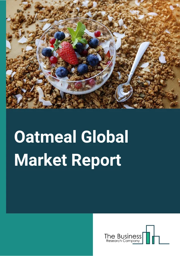 Oatmeal Global Market Report 2023 – By Type (Whole Oat Groats, Steel Cut Oats, Scottish Oats, Regular Rolled Oats, Quick Rolled Oats, Instant Oats, Other Types), By Nature (Organic, Conventional), By Distribution Channel (Supermarket/Hypermarket, Convenience Stores, Online Channels, Other Distribution Channels), By Form (Flavoured Oats, Base Oats), By Application (Bakery And Confectionery, Breakfast Cereals, Animal Feed, Others (Cosmetics, Other)) – Market Size, Trends, And Global Forecast 2023-2032