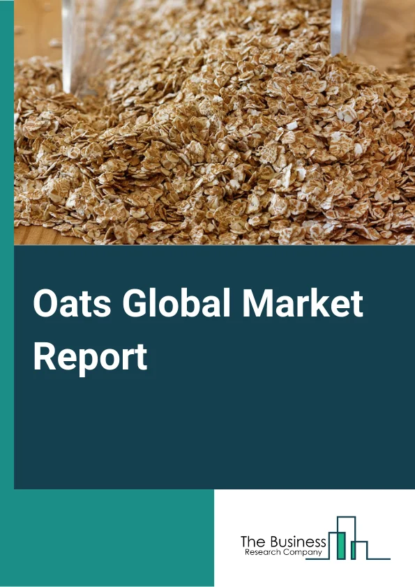 Oats Global Market Report 2023 – By Type (Whole, Steel Cut, Scottish, Regular Rolled, Quick Rolled, Instant, Other Types), By Form (Flakes, Granules, Flour), By Application (Bakery Products, Animal Feeds, Food Ingredients, Health Care, Cosmetic Products, Other Applications), By Distribution Channel (Hypermarkets, Supermarkets, Specialty Retailers, Convenience Stores, Independent Retailers, Other Distribution Channels) – Market Size, Trends, And Global Forecast 2023-2032
