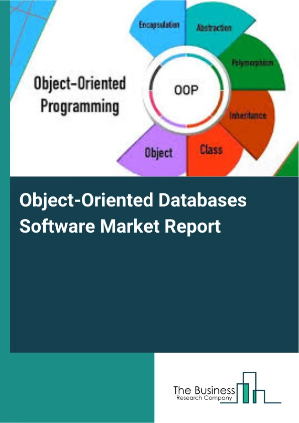 Object-Oriented Databases Software Market Report Infographic Image