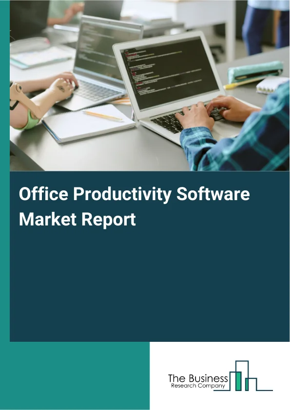 Office Productivity Software Market Report Infographic Image
