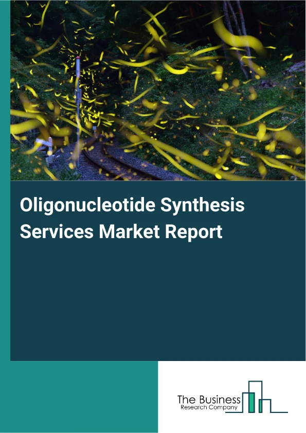 Oligonucleotide Synthesis Services Market Report Infographic Image