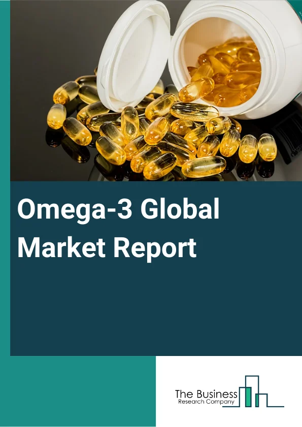 Omega-3 Global Market Report 2023 – By Type (Alpha-Linolenic Acid (ALA), Docosahexaenoic Acid (DHA),  Eicosapentaenoic Acid (EPA)), By Source (Plant Source, Vegetable Oil, Nuts and Seeds, Soy, Marine Source, Other Sources), By Distribution Channel (Supermarkets/Hypermarkets, Pharmacies and Drug Stores, Online Retailers, Other Distribution Channels), By Application (Supplements & Functional Foods, Pharmaceuticals, Infant Formula, Animal Feed & Pet Food, Other Applications) – Market Size, Trends, And Global Forecast 2023-2032