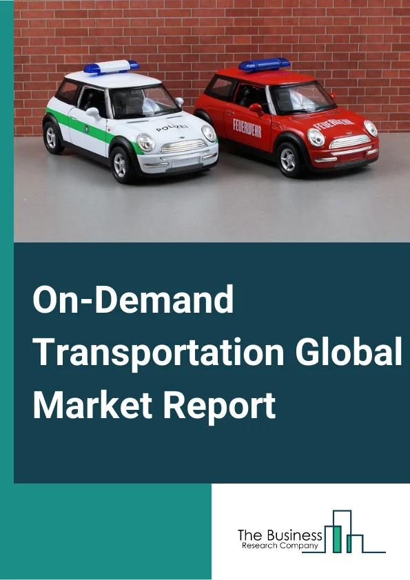 On-demand transportation Market Report 2023