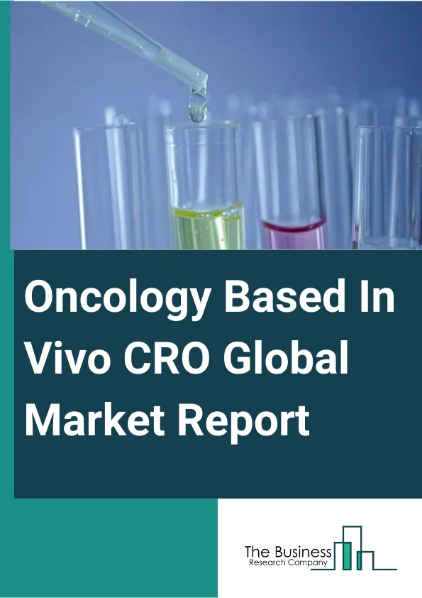 Global Oncology Based In Vivo CRO Market Report 2024