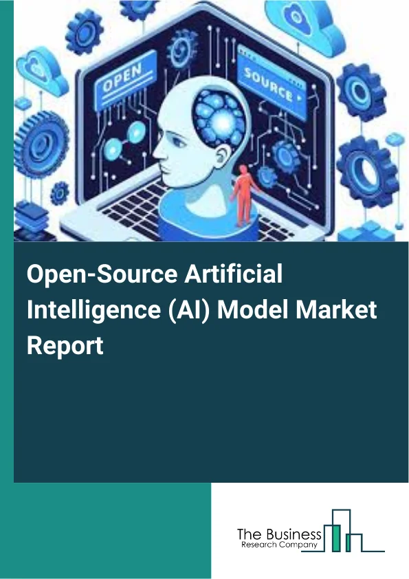 Open-Source Artificial Intelligence (AI) Model Market Report Infographic Image