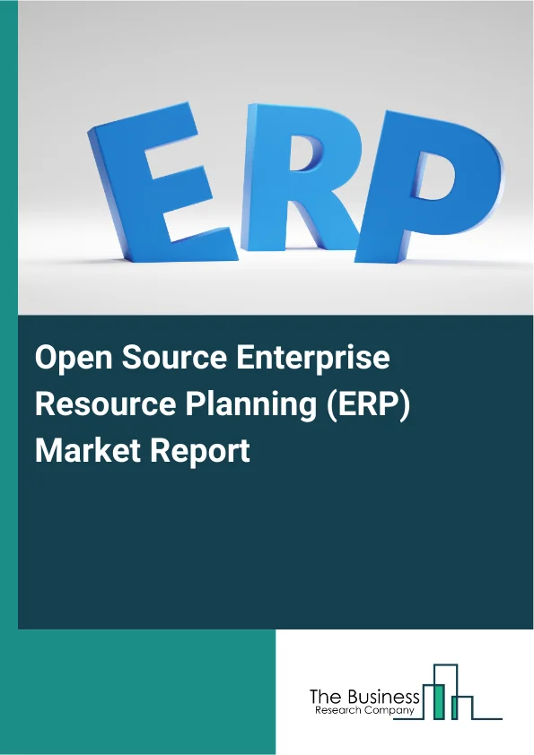 Open Source Enterprise Resource Planning (ERP) Market Report Infographic Image