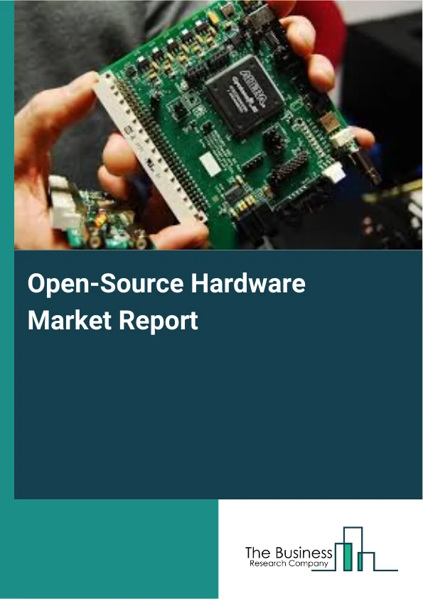 Open-Source Hardware Market Report Infographic Image