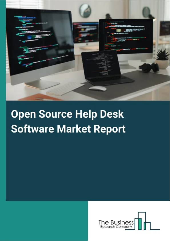 Open Source Help Desk Software Market Report Infographic Image