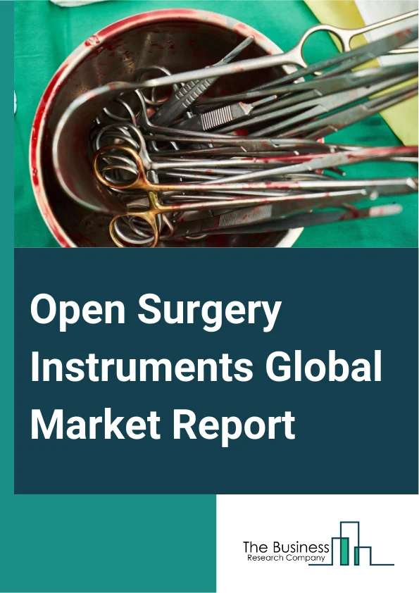 Global Open Surgery Instruments Market Report 2025